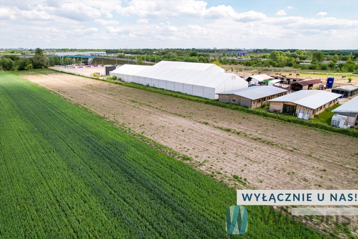 Działka inwestycyjna 10 000 m² w Dawidach pod Warszawą Dawidy  10 379m2 Foto 1