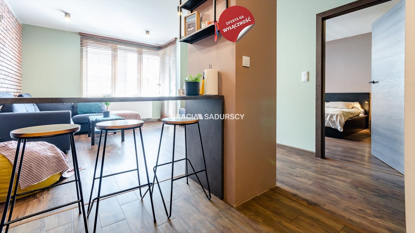 Mieszkanie trzypokojowe na sprzedaż Kraków, Dębniki, Kliny, Krygowskiego  84m2 Foto 1