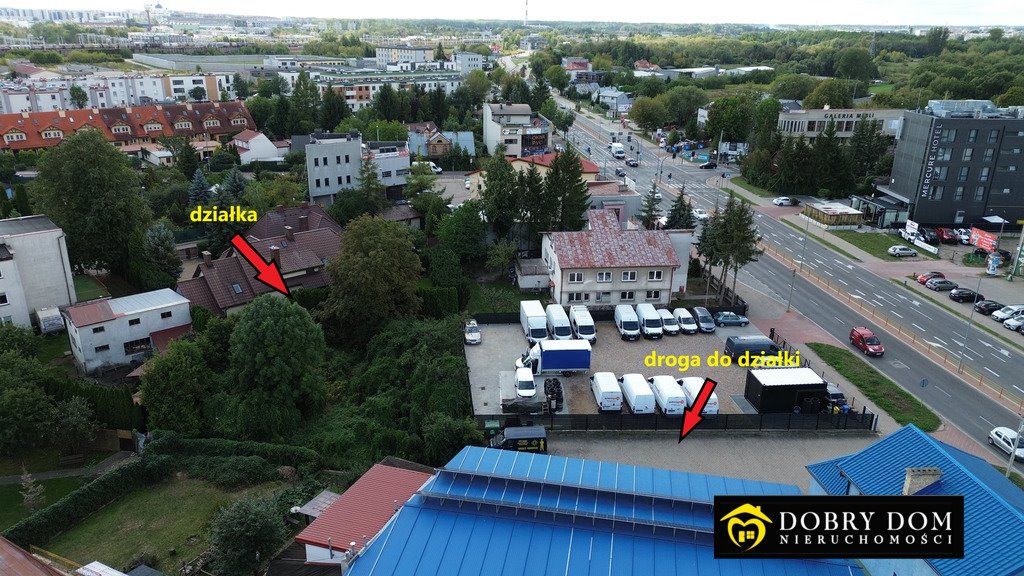 Działka 728 m² pod zabudowę w Białymstoku z mediami Białystok, Marczuk  728m2 Foto 1