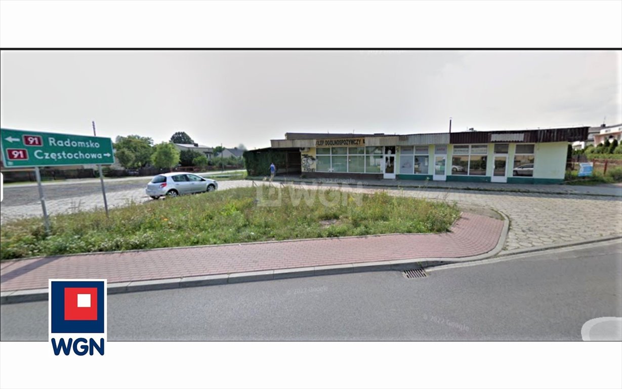 Lokal użytkowy 48 m2 przy DK91 – idealny na sklep lub biuro Rudniki, Dworcowa  48m2 Foto 1