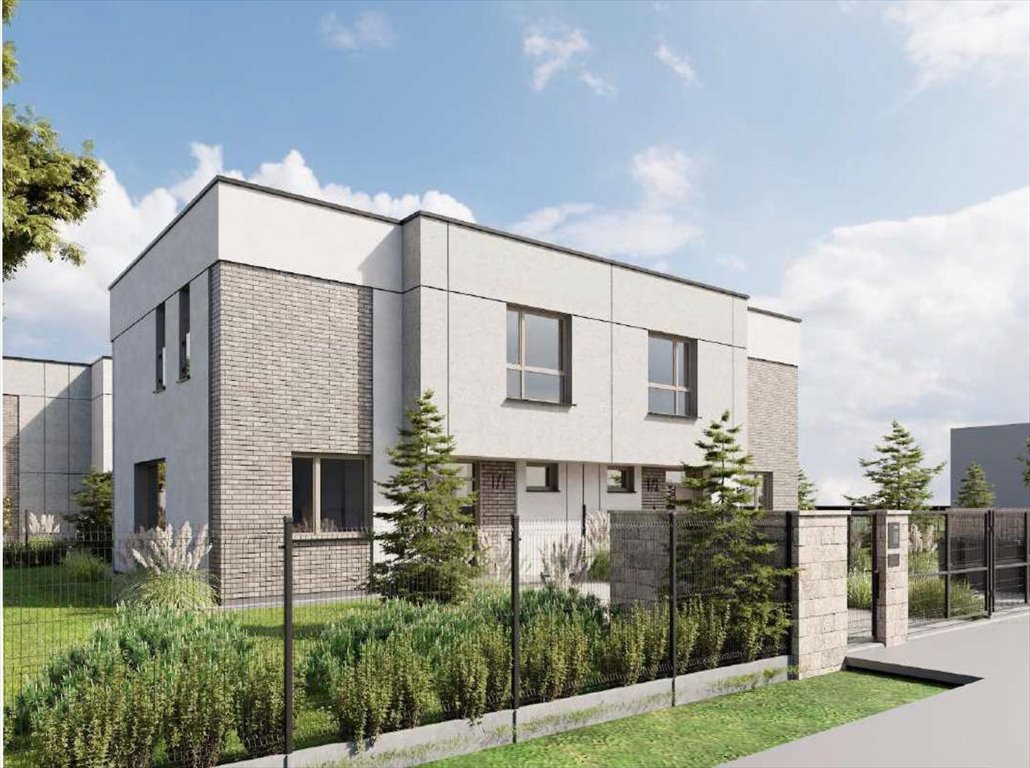 Sprzedam nowoczesny bliźniak 127 m² z ogrodem w Michałowicach Michałowice, Michałowice, Szkolna 1  127m2 Foto 1