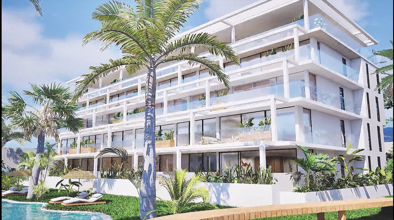Nowoczesny apartament 3 syp. blisko plaży w Mar de Cristal Hiszpania, La Manga del Mar Menor, La Manga del Mar Menor, Cartagena, Murcia  170m2 Foto 1