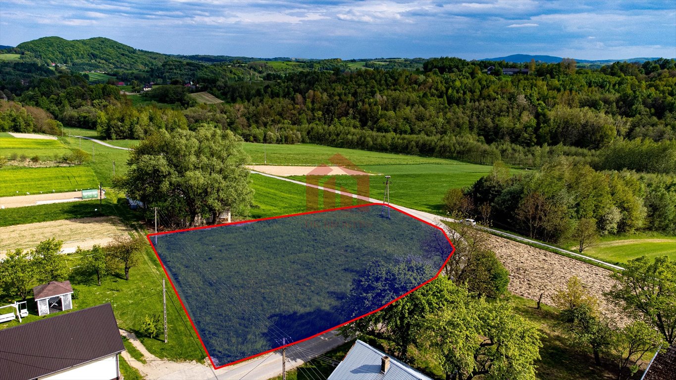 Działka budowlana na sprzedaż Jodłowa  2 700m2 Foto 3