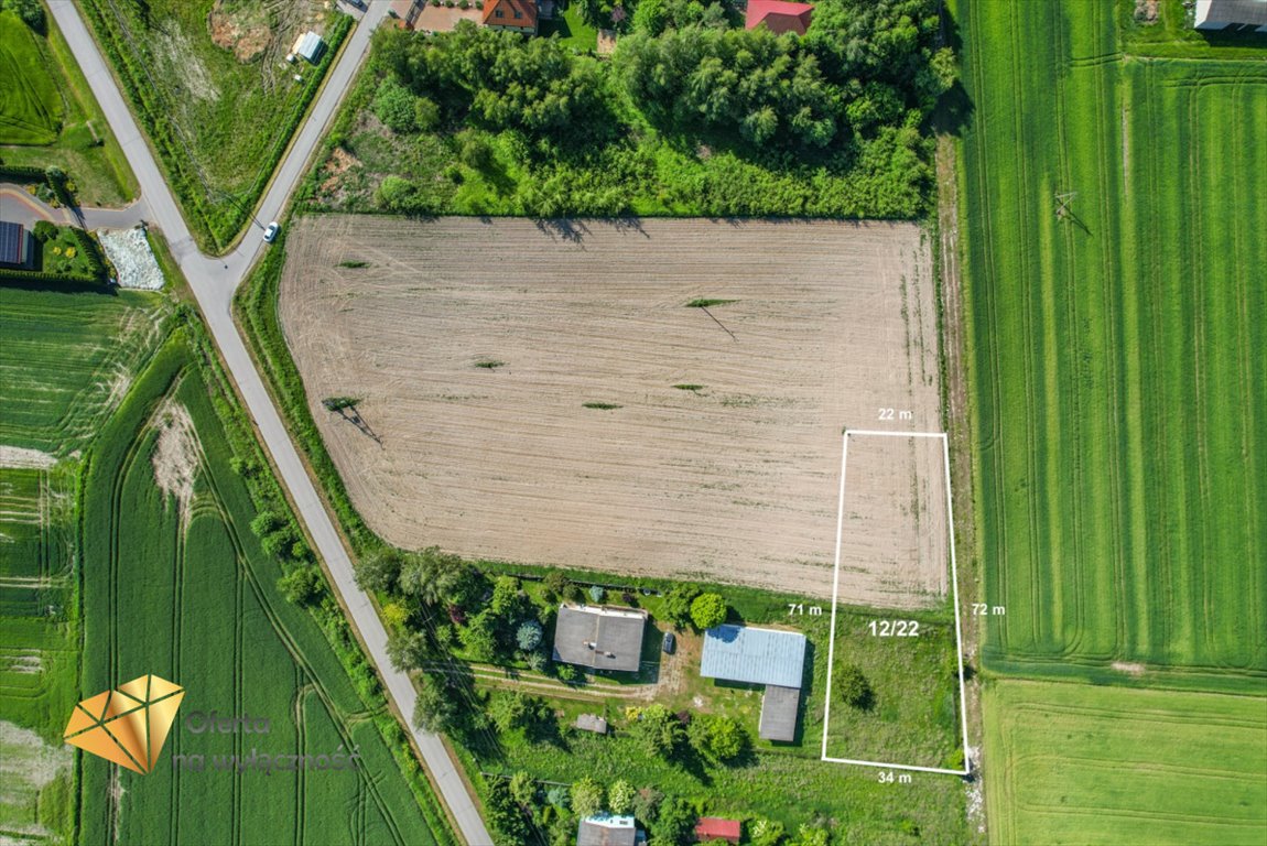 Działka siedliskowa na sprzedaż Pólko  2 020m2 Foto 3