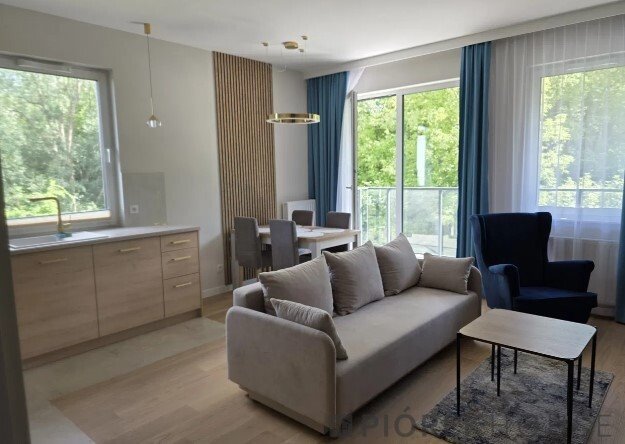 Mieszkanie 57 m² w Warszawie - balkon i garaż w cenie Warszawa, Mokotów, Bluszczańska  57m2 Foto 1