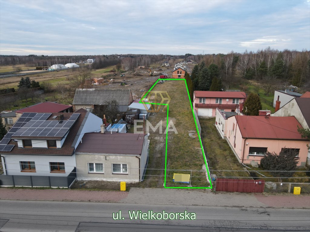 Działka budowlana na sprzedaż Częstochowa, Lisiniec, Wielkoborska  1 700m2 Foto 15