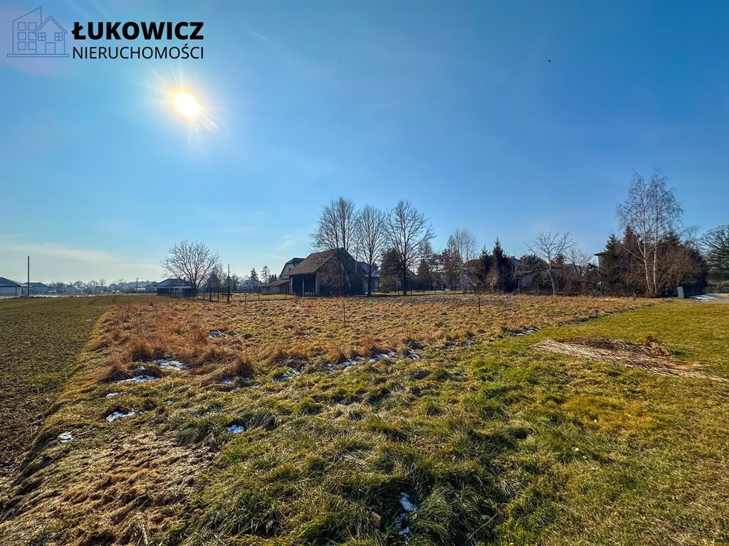 Działka budowlana na sprzedaż Kaniów  1 133m2 Foto 4