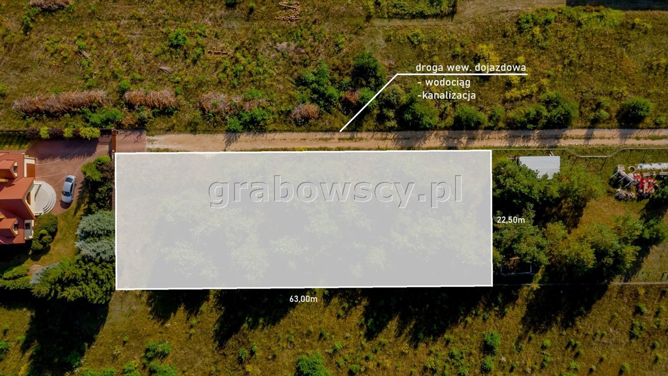 Działka budowlana na sprzedaż Jurowce  1 411m2 Foto 7