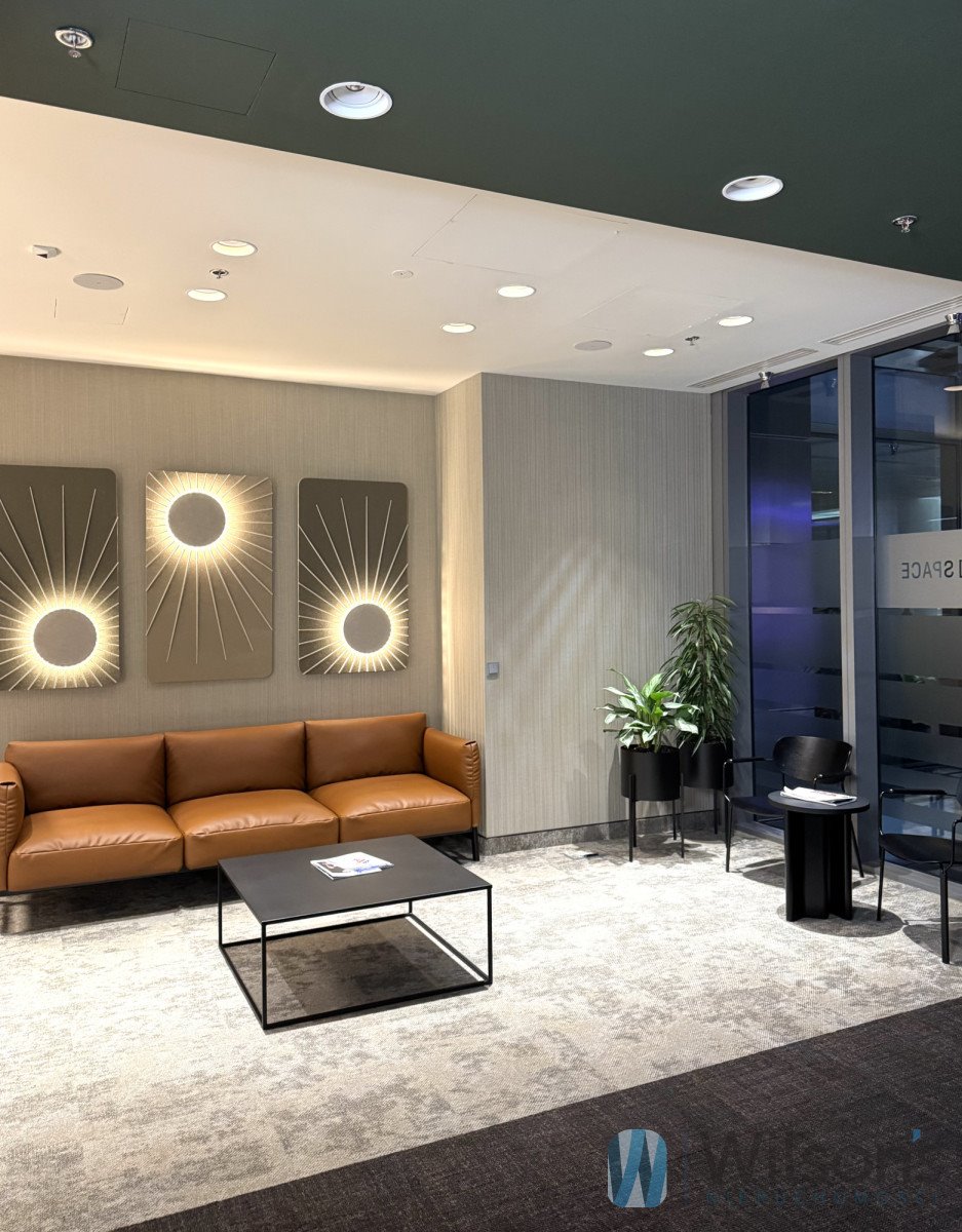 Prestiżowe biuro 17 m2 przy Rondo ONZ z widokiem Warszawa, Śródmieście, stacja metra Rondo ONZ  17m2 Foto 1