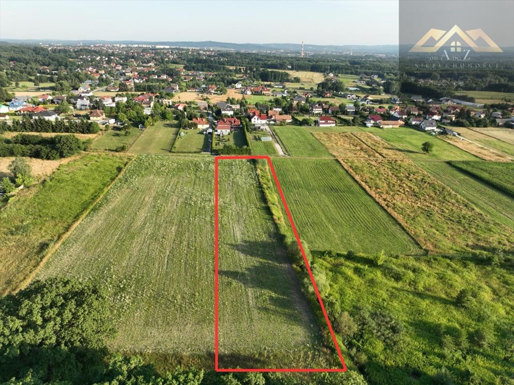 Działka budowlana na sprzedaż Tarnów, Krzyż, Wiśniowa  46m2 Foto 2