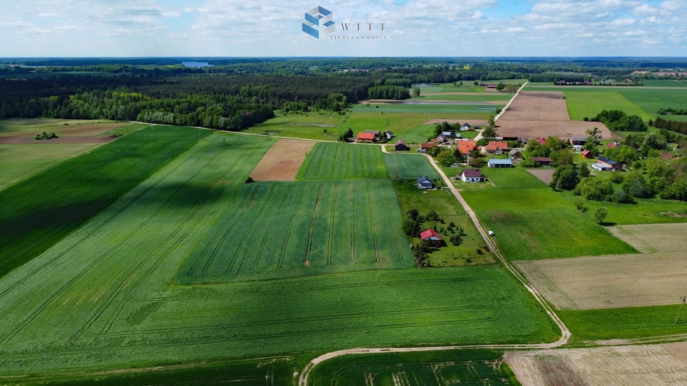 Działka budowlana na sprzedaż Wielowieś  1 150m2 Foto 3