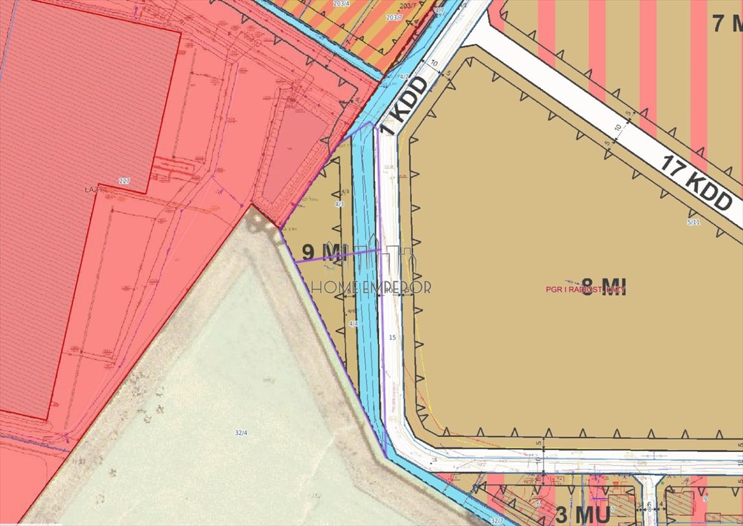 Działka budowlana na sprzedaż Łazy, Projektowana  3 200m2 Foto 1