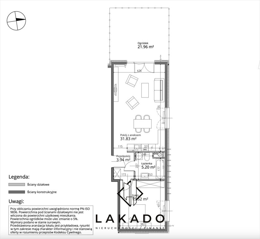 Mieszkanie dwupokojowe na sprzedaż Kraków, Bronowice, Stanisława Przybyszewskiego  56m2 Foto 2