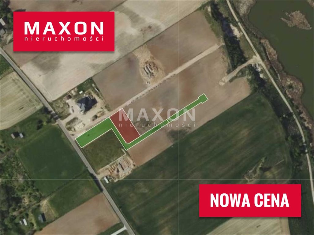 Działka budowlana na sprzedaż Mościska  1 003m2 Foto 1