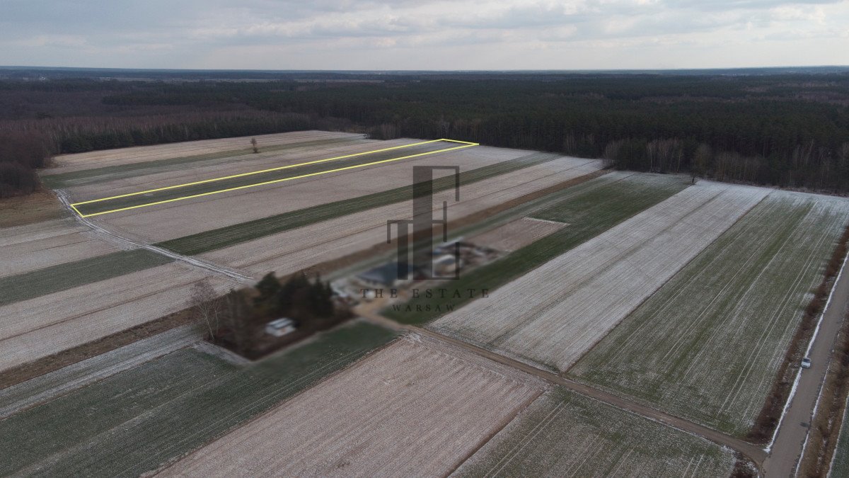 Działka rolna 10 884 m² z dobrym dojazdem w Obryte Obryte  10 884m2 Foto 1