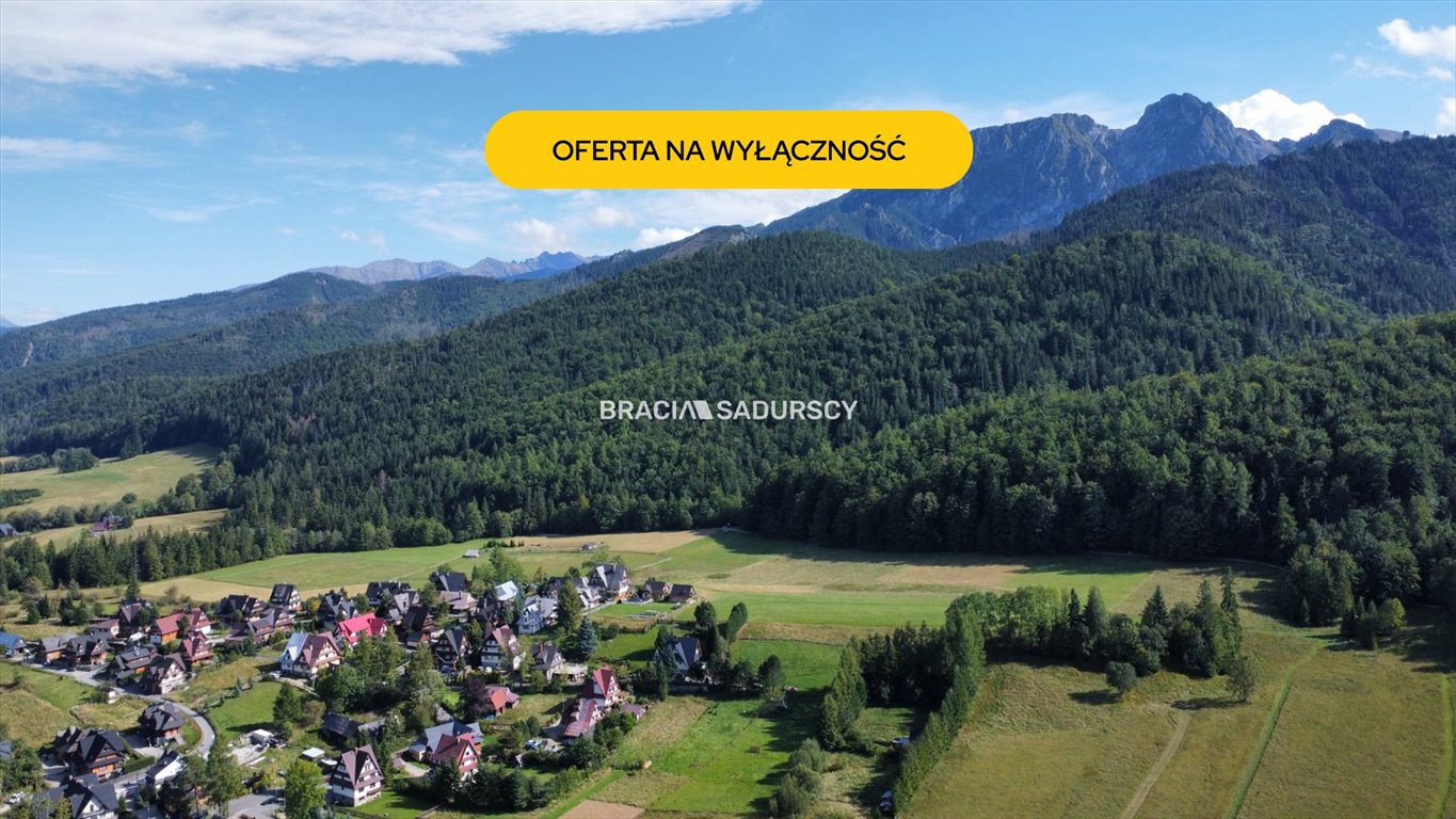 Pensjonat z widokiem na Giewont - 6 pokoi - 230 m² Zakopane, Krzeptówki, Krzeptowskiego  230m2 Foto 1