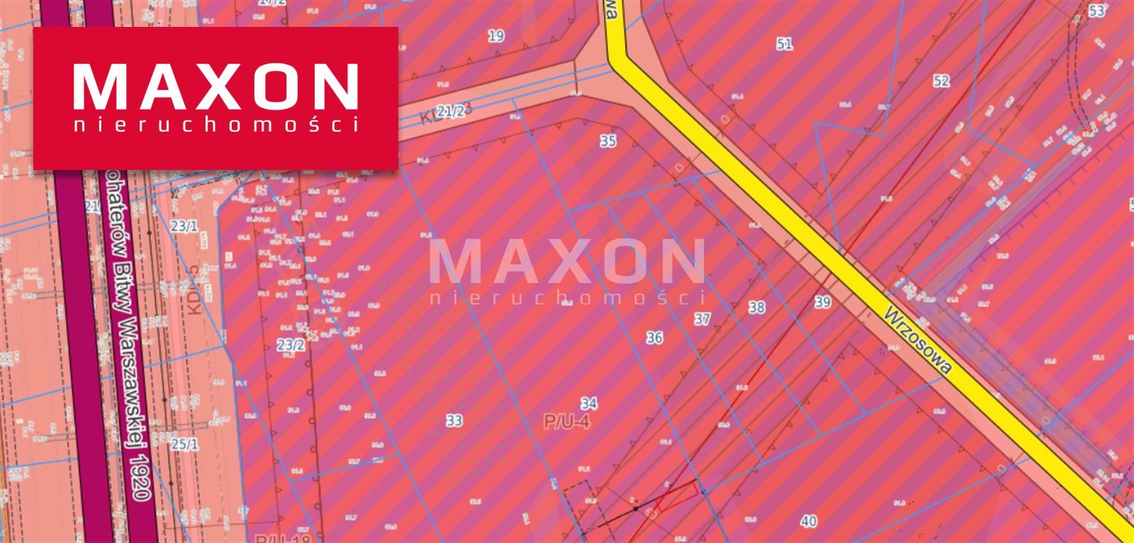 Działka inwestycyjna na sprzedaż Kobyłka  6 525m2 Foto 1