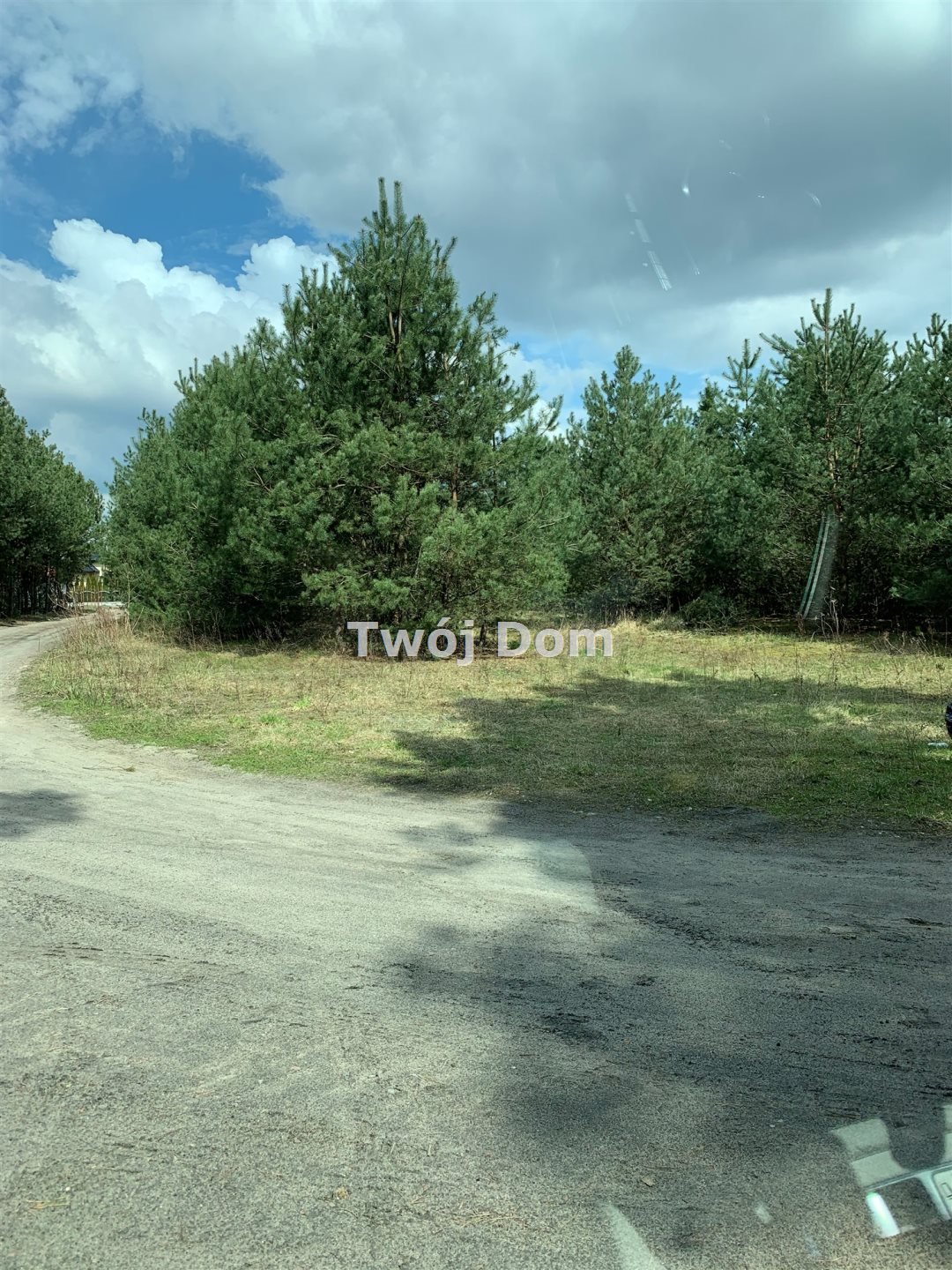 Działka budowlana 3225 m² z mediami i lasem w Łochowie Łochowo  3 225m2 Foto 1