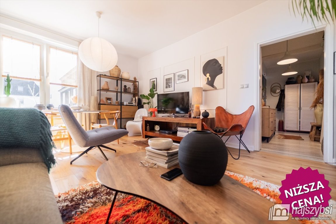 Mieszkanie dwupokojowe na sprzedaż Szczecin, Turzyn, Legionów Dąbrowskiego  63m2 Foto 1