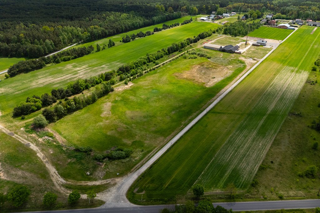 Polecam działkę inwestycyjną 73 130 m² w Kolonii Łobudzice Kolonia Łobudzice  73 130m2 Foto 1