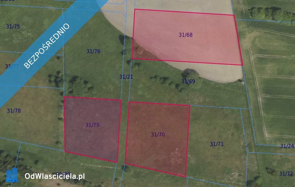 Działka na sprzedaż 12 185 m2 bez prowizji, Grabowno Wielkie Grabowno Wielkie  12 185m2 Foto 1