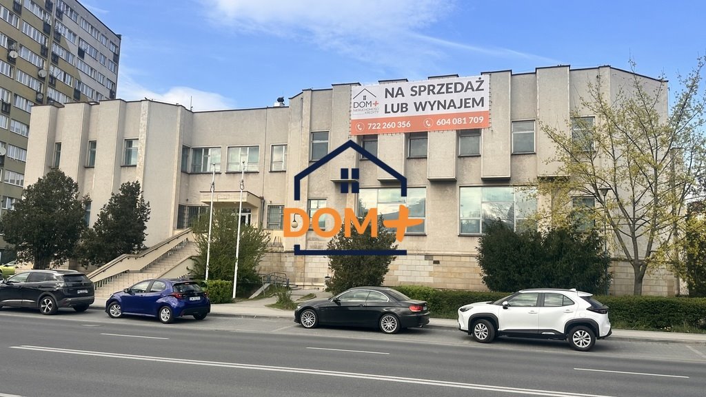Sprzedam biurowiec 1561 m² w centrum Lubina z parkingiem Lubin, Aleja Niepodległości  1 562m2 Foto 1
