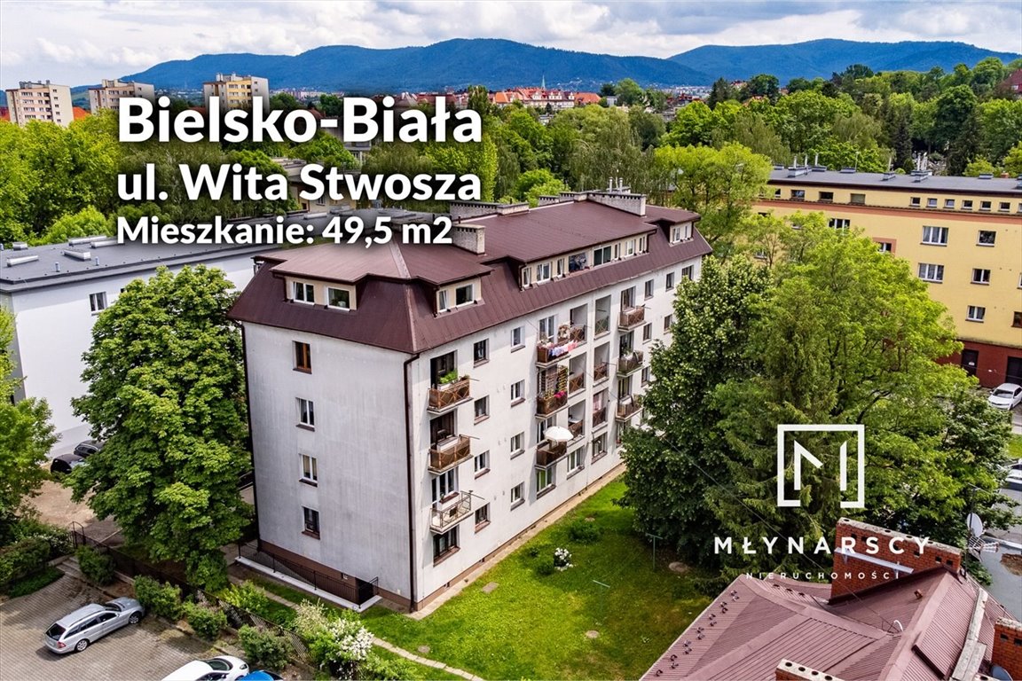 Mieszkanie dwupokojowe na sprzedaż Bielsko-Biała, Dolne Przedmieście  50m2 Foto 17