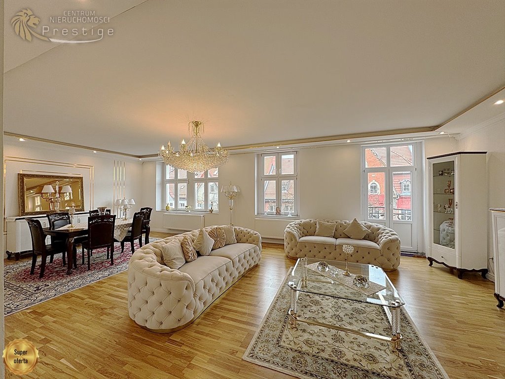 Ekskluzywny apartament 224 m² glamour w centrum Bytomia polecam Bytom  224m2 Foto 1
