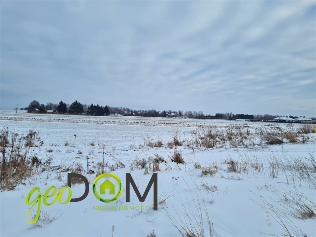 Do sprzedania działka budowlana 1100 m² w Majdanie Krasienińskim Majdan Krasieniński  1 100m2 Foto 1