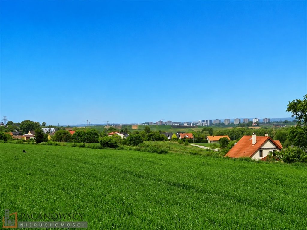 Sprzedam widokową działkę 78 arów z mediami w Bosutowie Bosutów  7 800m2 Foto 1