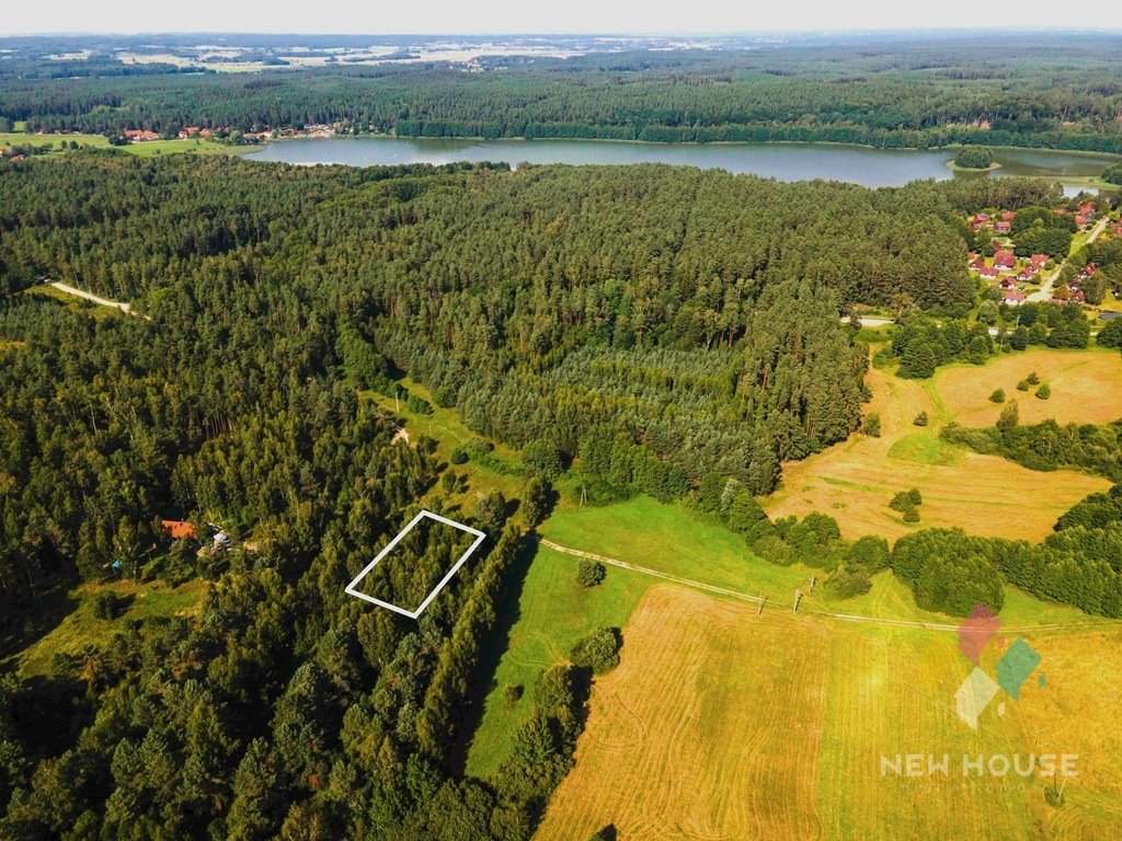 Działka 1085 m² w Worytach z MPZP - zapraszam Woryty  1 085m2 Foto 1