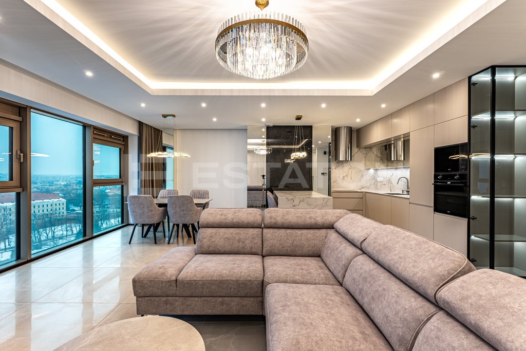 Polecam luksusowy apartament 80 m² z panoramicznym widokiem Rzeszów, Fryderyka Szopena  80m2 Foto 1