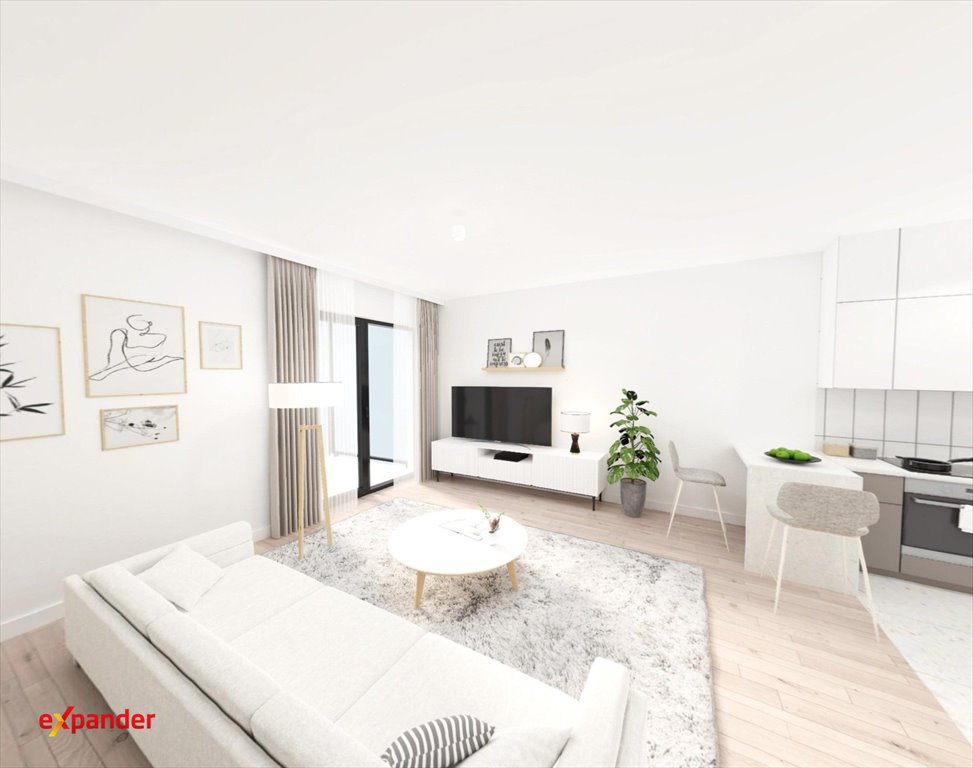 Nowoczesne 31,8 m² mieszkanie na Jeżycach polecam Poznań, Krzyżowniki-Smochowice, Jana Henryka Dąbrowskiego  32m2 Foto 1