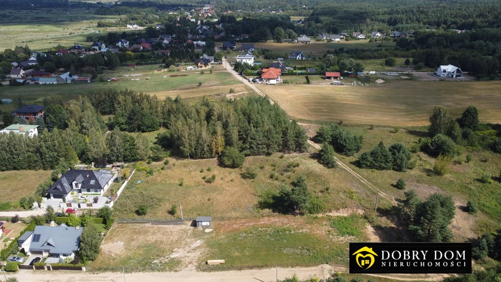 Działka budowlana na sprzedaż Osowicze  1 882m2 Foto 3