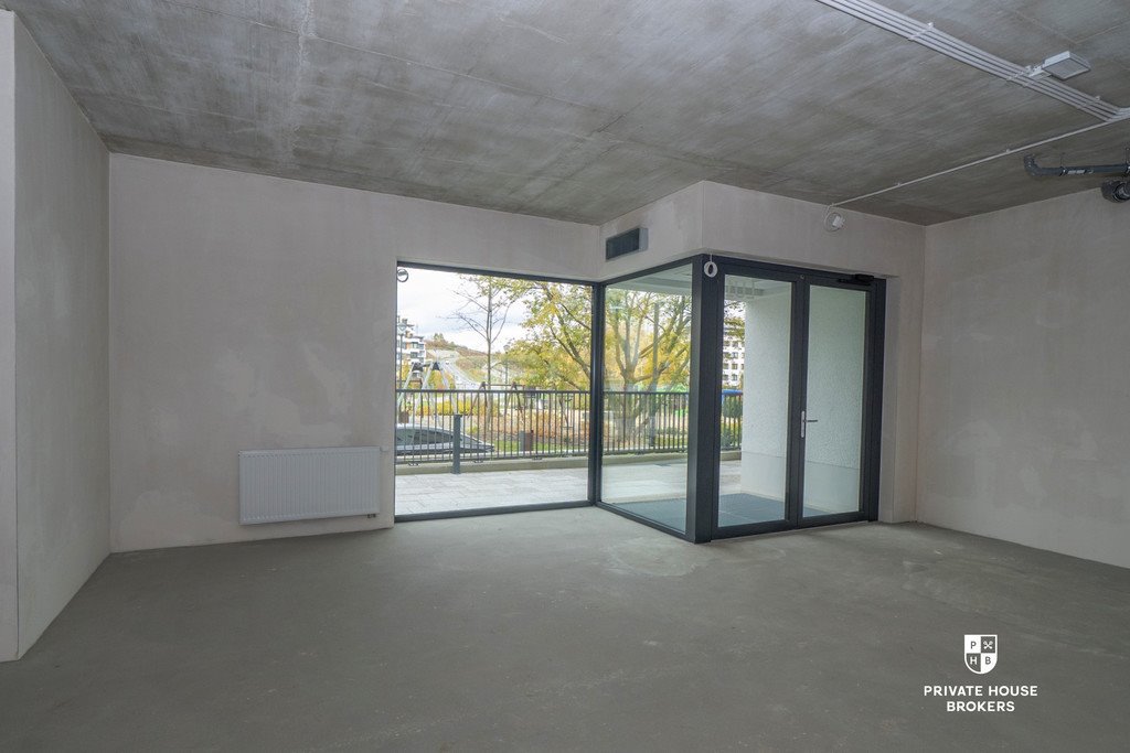 Lokal usługowy 84,36 m² w nowoczesnym budynku na Banacha Kraków, Górka Narodowa, Górka Narodowa, Papierni Prądnickich  84m2 Foto 1