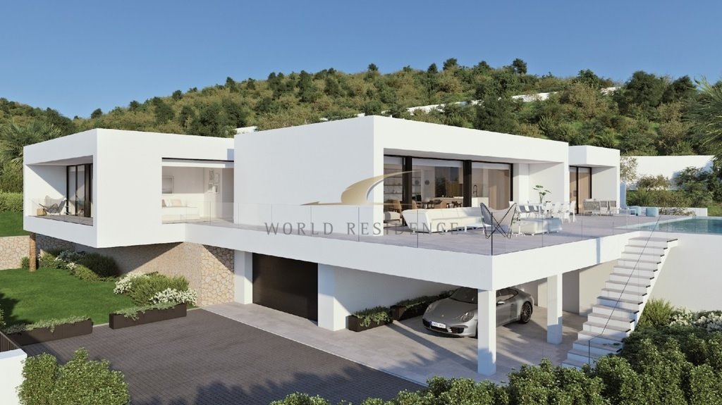 Luksusowa Villa Infinity z basenem i panoramicznym widokiem Hiszpania, Cumbre Del Sol  770m2 Foto 1