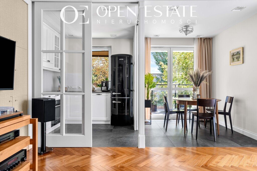 Do sprzedania przestronne 3-pokojowe mieszkanie 62 m² z 22 m² balkonem w Warszawie Warszawa, Mokotów, Stanisława Kierbedzia  62m2 Foto 1
