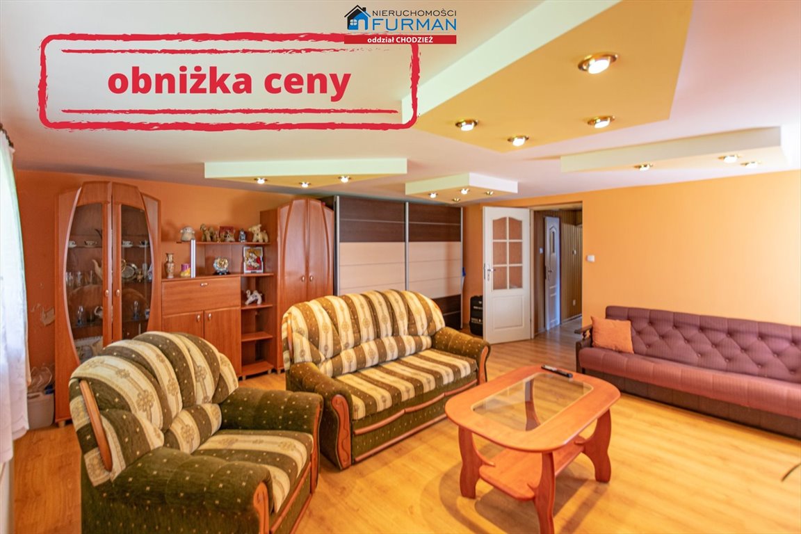 Zapraszam do przestronnego 2-pokojowego mieszkania z piwnicą i nowymi oknami Margonin  64m2 Foto 1
