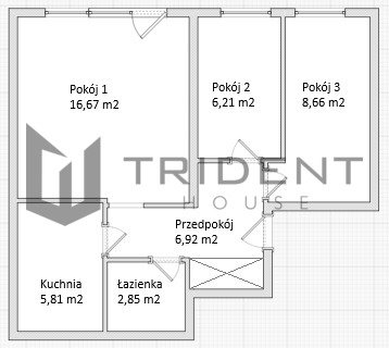 Mieszkanie trzypokojowe na sprzedaż Piaseczno, Janusza Kusocińskiego  47m2 Foto 13