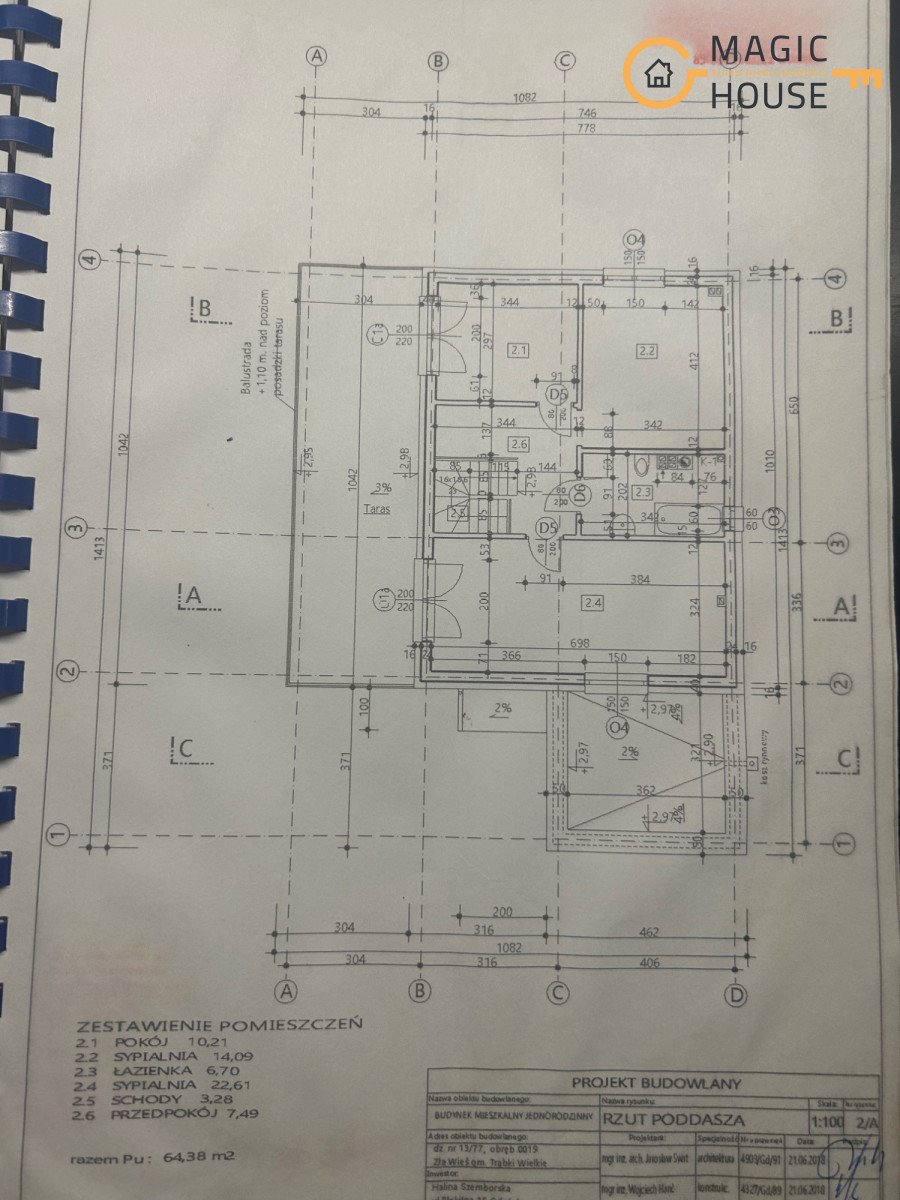 Dom na sprzedaż Trąbki Wielkie, Klonowa  165m2 Foto 8