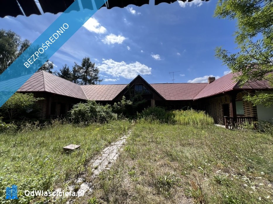 Dom na sprzedaż w Żychlinie, 283 m2, 10 pokoi, bez prowizji Żychlin, ul. Południowa 25  283m2 Foto 1