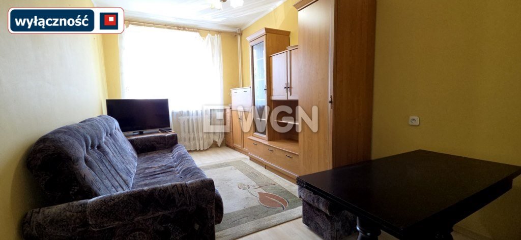 Dwupokojowe mieszkanie 36,6 m² w centrum Ełku - polecam! Ełk, Centrum, Słowackiego  37m2 Foto 1