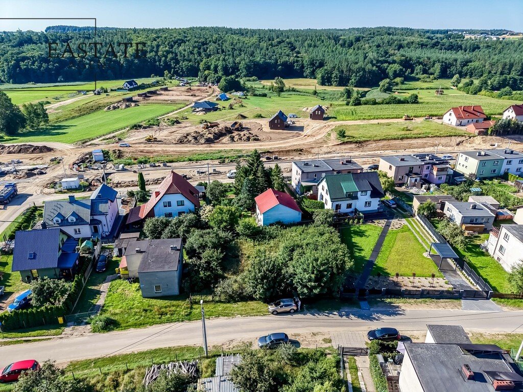 Działka 700 m² w Kiełpinie, media, lasy - polecam! Kiełpino, Szeroka  700m2 Foto 1