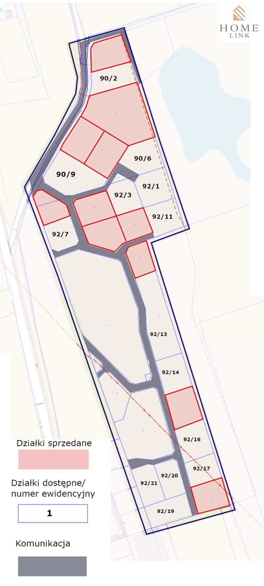 Działka budowlana na sprzedaż Purda  2 090m2 Foto 7