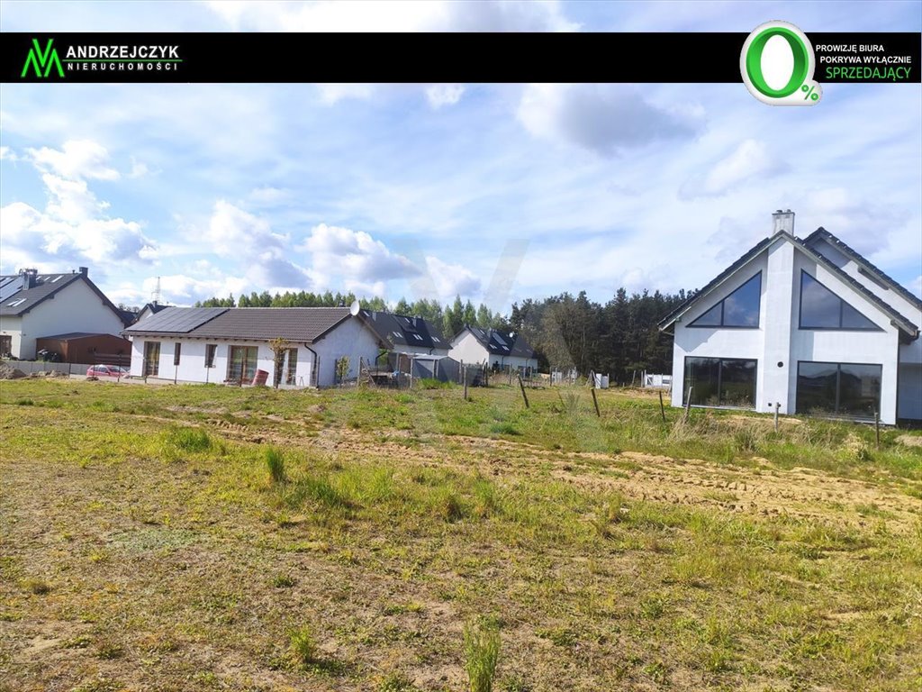 Działka budowlana na sprzedaż Banino, GRYFITÓW  498m2 Foto 1