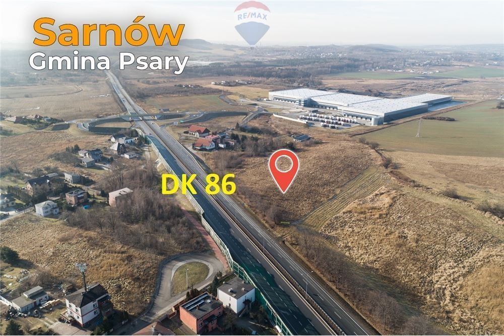 Działka inwestycyjna na sprzedaż Sarnów  3 478m2 Foto 4