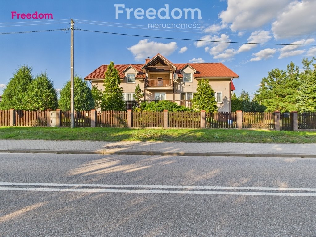 Dom na sprzedaż Pasym, Jerzego Burskiego  447m2 Foto 1