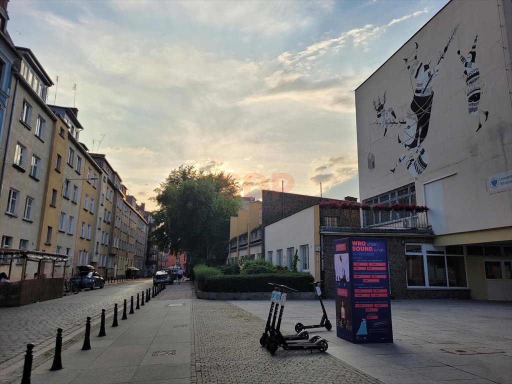 Kawalerka na sprzedaż Wrocław, Stare Miasto, Stare Miasto, Kotlarska  40m2 Foto 9