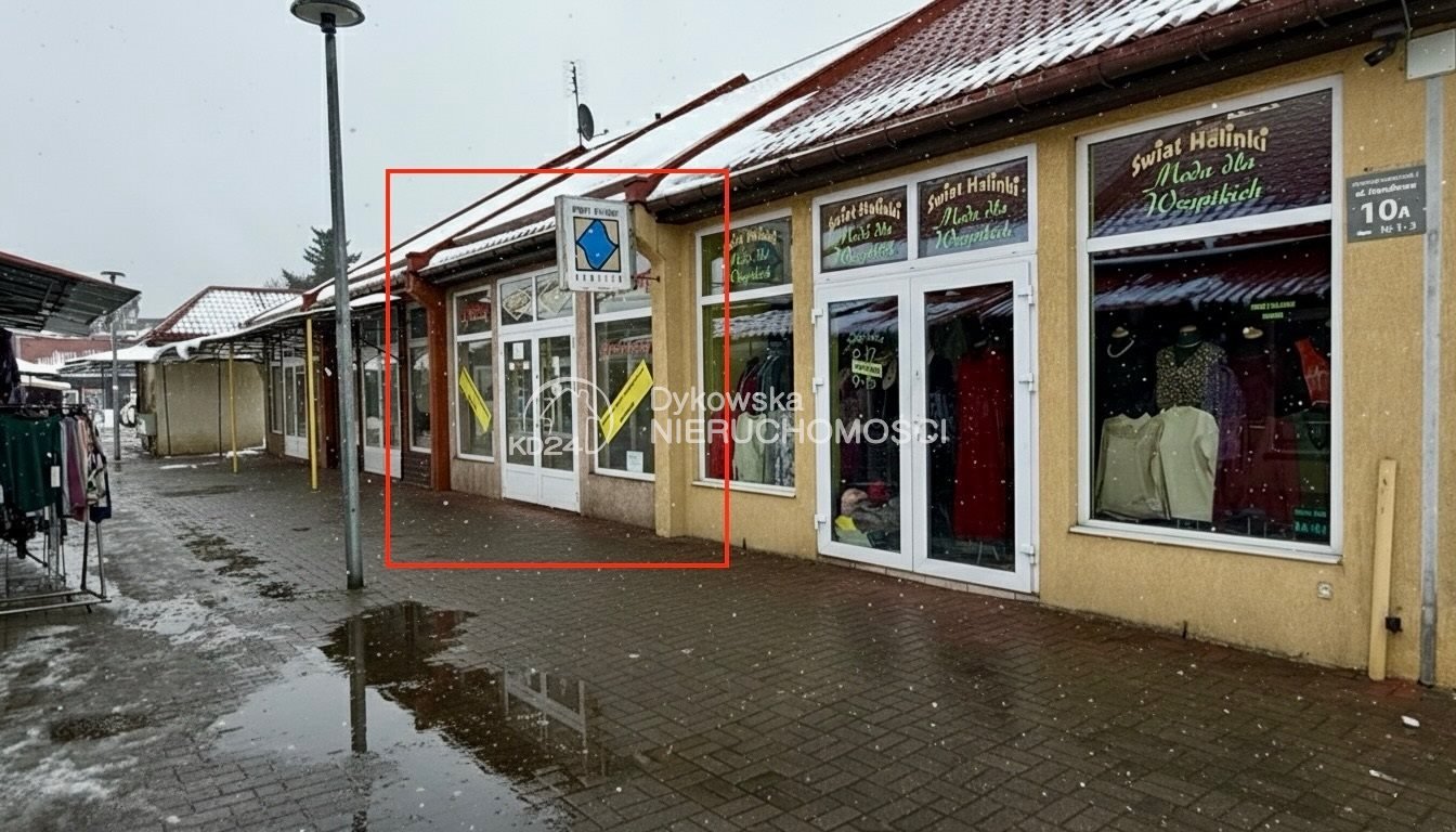 Lokal handlowo-usługowy 60 m² w Lęborku, duże witryny - polecam! Lębork, Handlowa  60m2 Foto 1