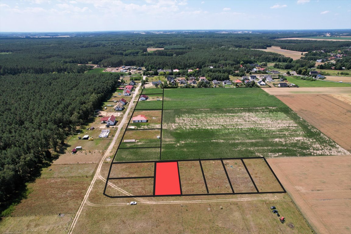 Działka rolna na sprzedaż Bartodzieje  1 023m2 Foto 1